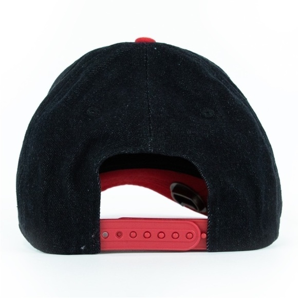 Coca-Cola Denim Cap with Opener red black - Picture 4 of 4